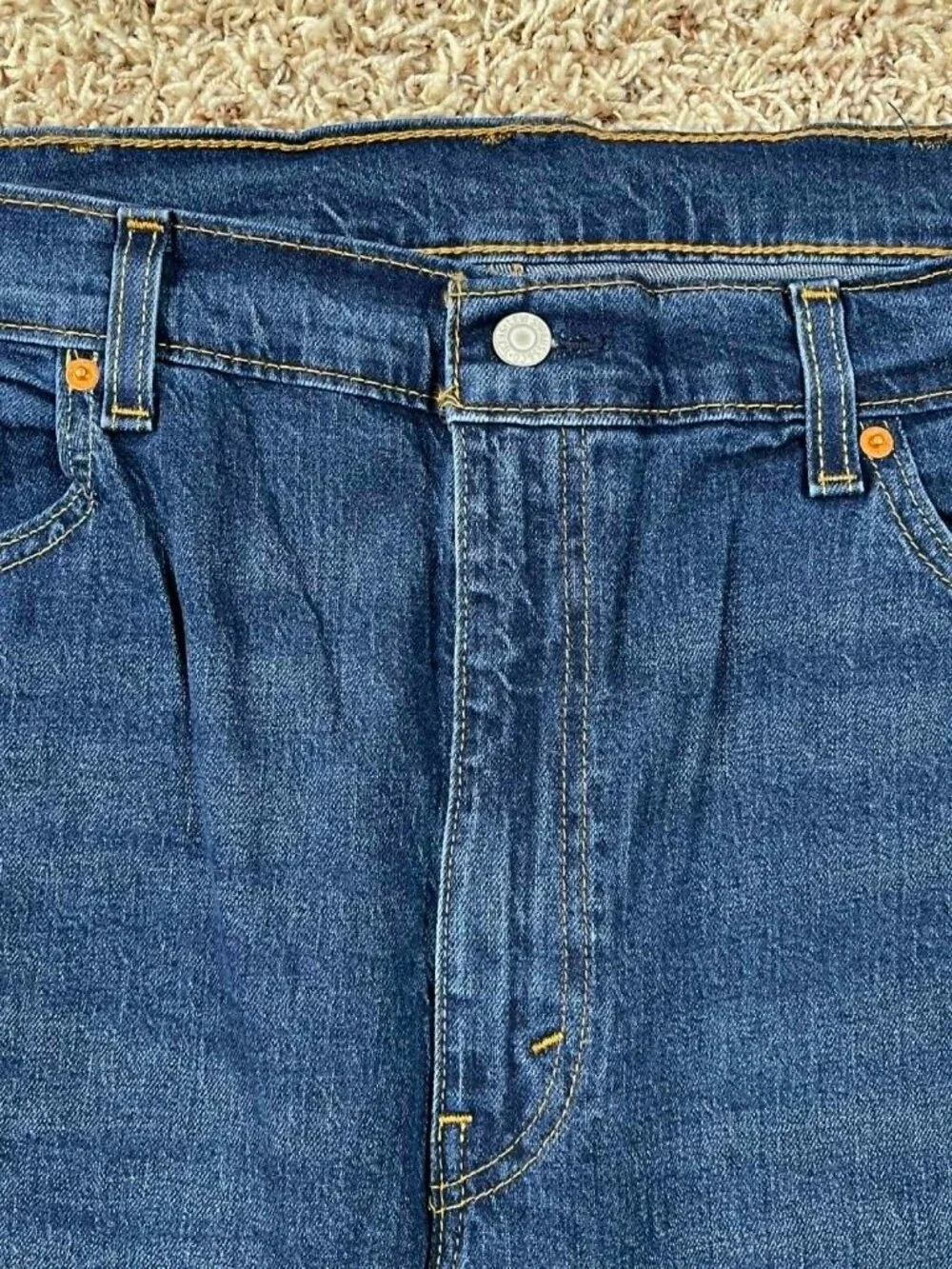 Levi’s Men’s 505 Jeans Dark Blue, Size 40x30 (New)